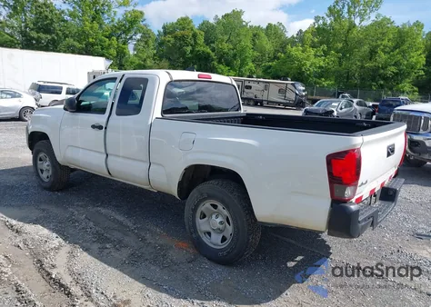 2019 Toyota Tacoma Sr z USA, uszkodzony, nr VIN 5TFSX5EN1KX067514